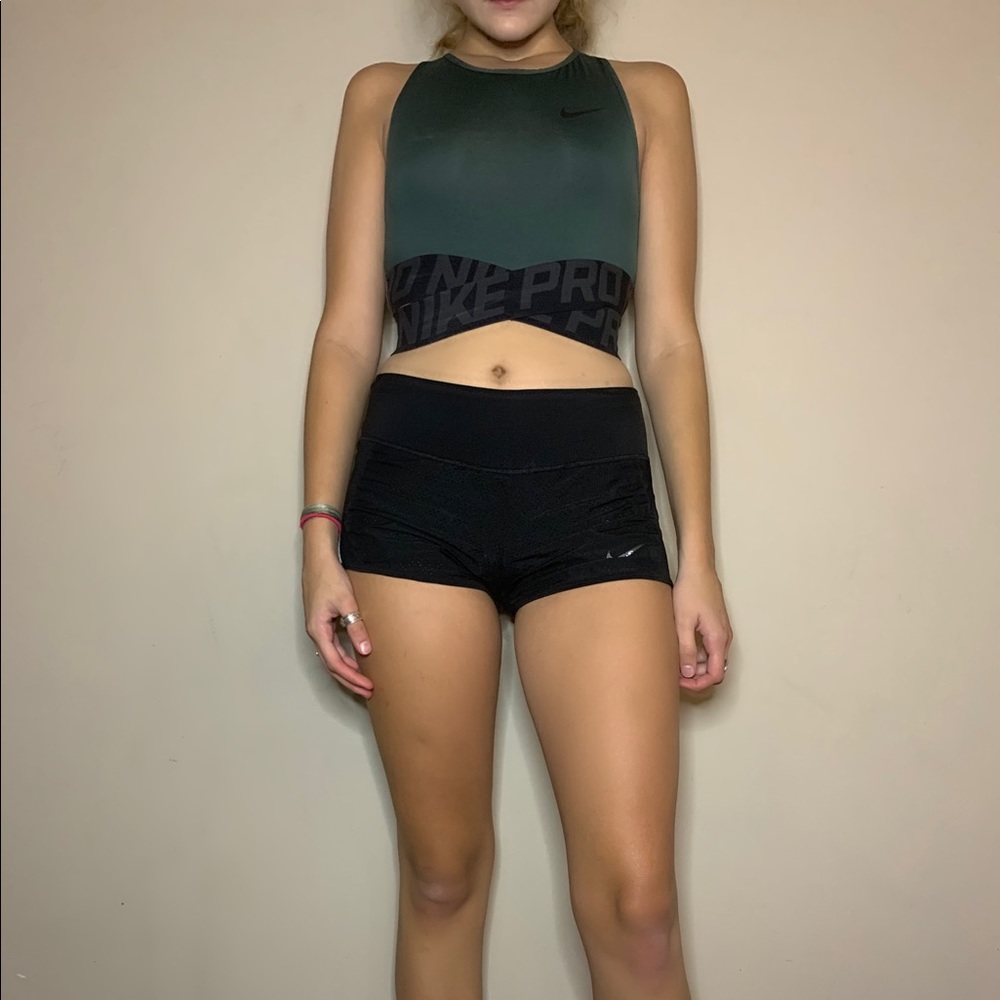 Nike Pro Running Bra/Shirt